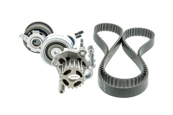 Bomba de agua + kit correa distribución AISIN ref. TKA-903
